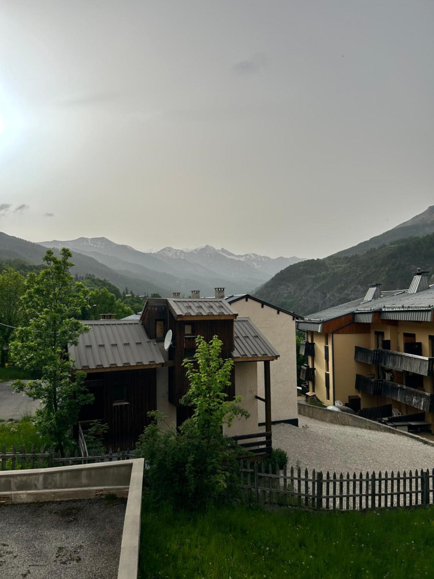 Studio La Gioia Allos Eksteriør bilde