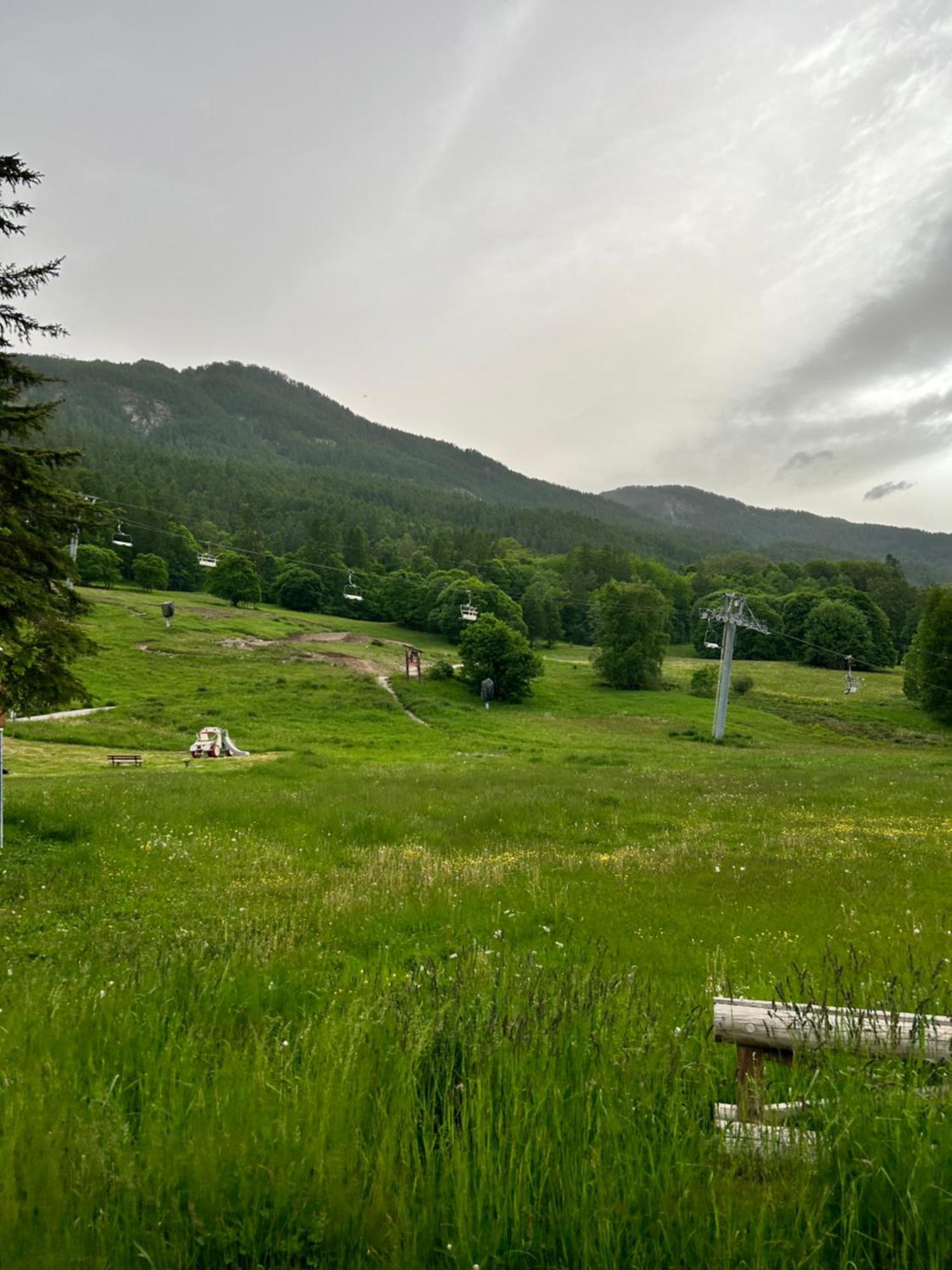 Studio La Gioia Allos Eksteriør bilde