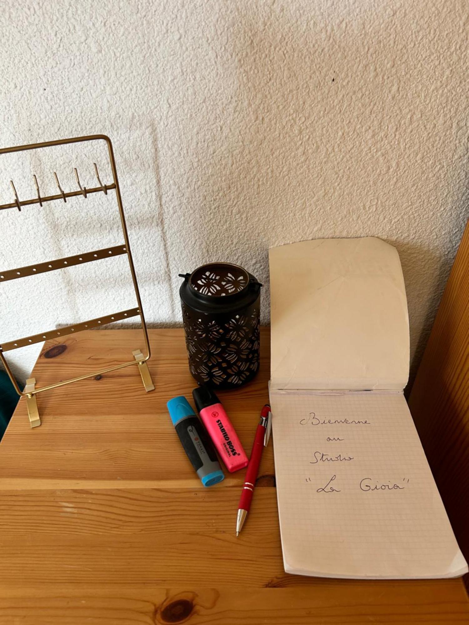 Studio La Gioia Allos Eksteriør bilde