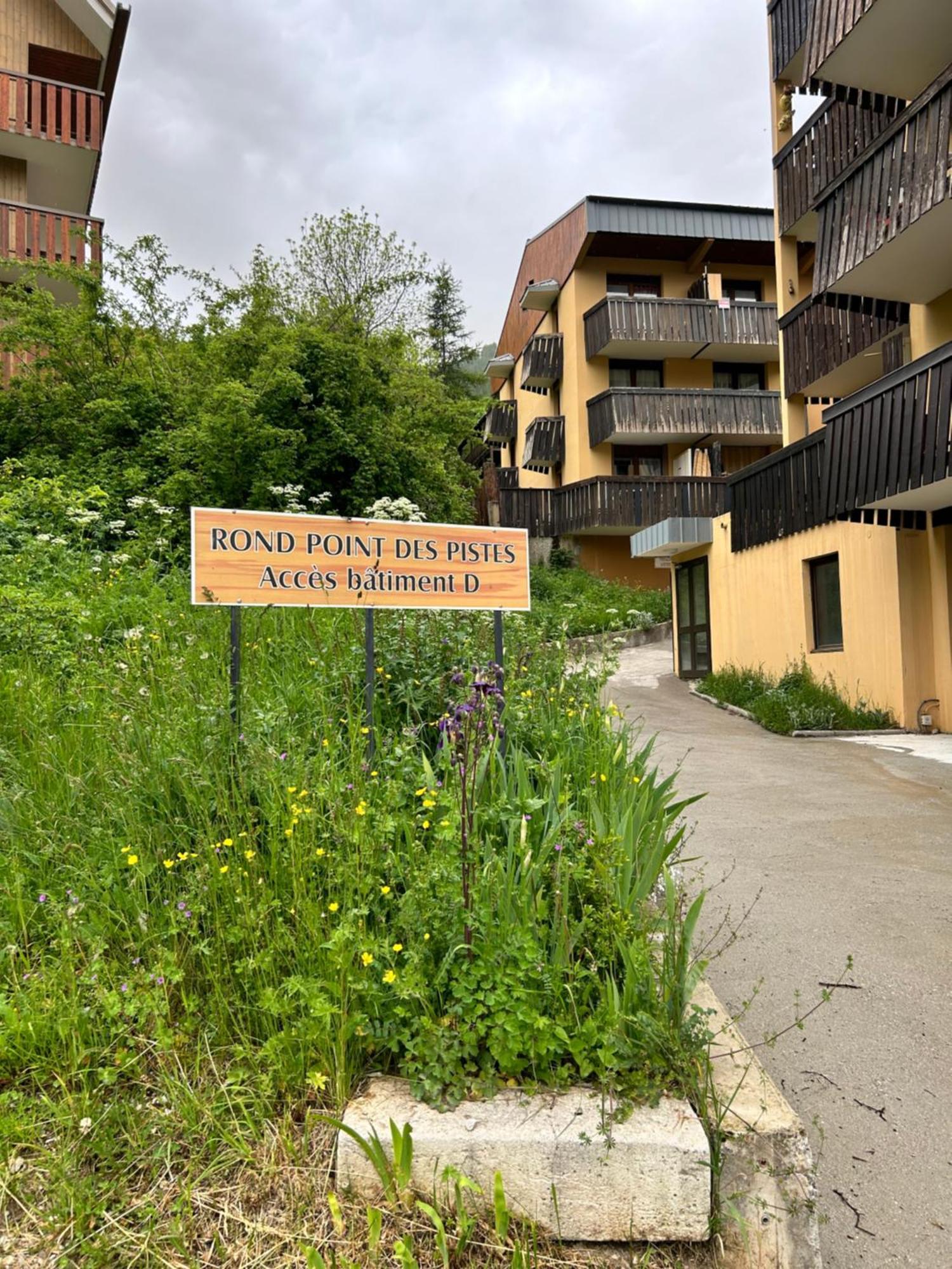 Studio La Gioia Allos Eksteriør bilde